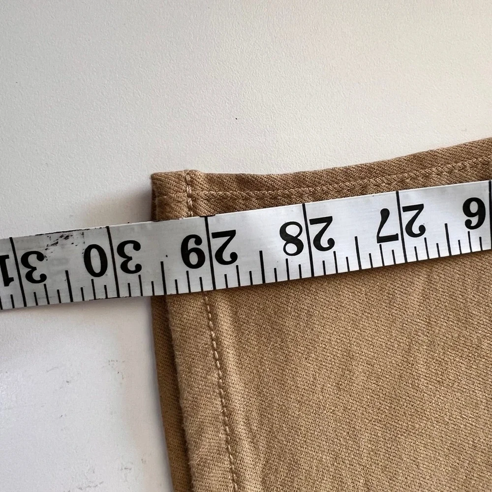 Gap Mens Slim GapFlex Khaki Pants Tan Chino 34x30 5-Pocket Trousers‎